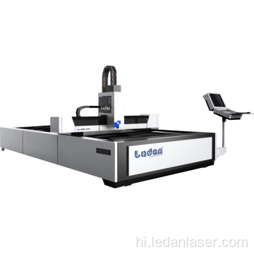 LEDAN DFCS6020-3000WSINGLE-TABLE फाइबर लेजर कटिंग मशीन